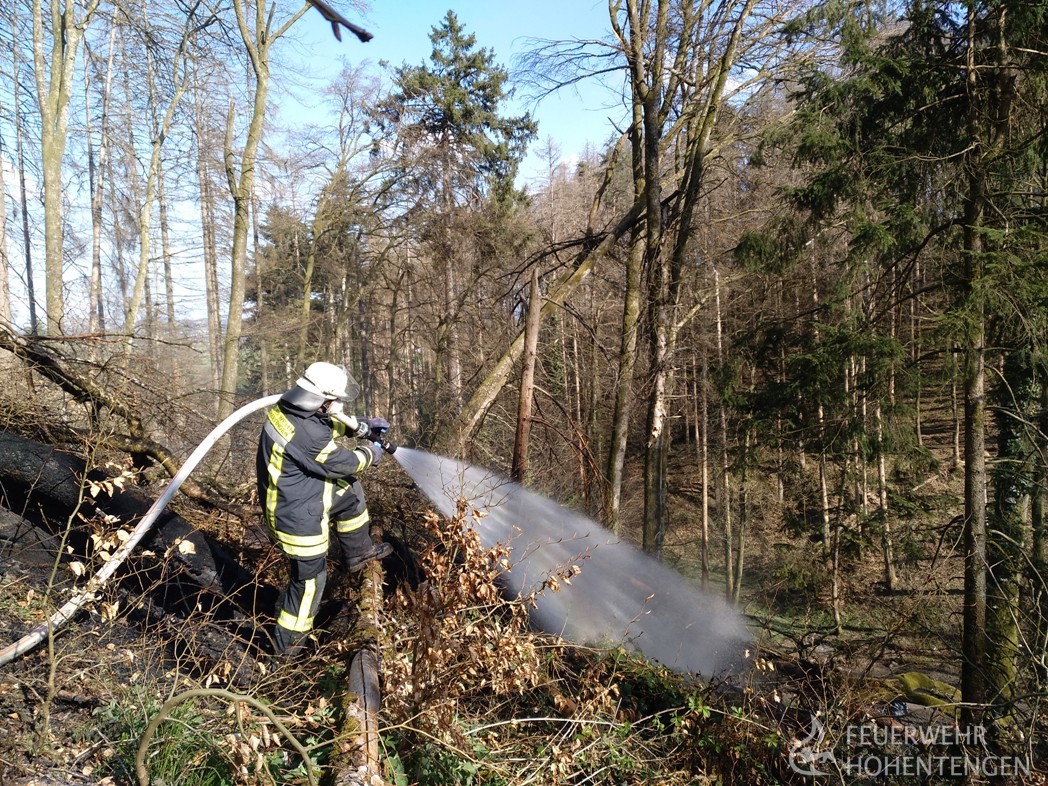 Waldbrand / Flächenbrand