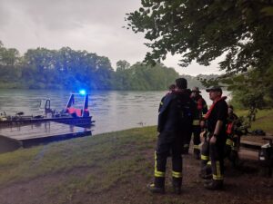 Einsatz Person im Wasser 06.09.2024