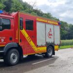 Verkehrsunfall Auto vs Baum