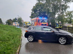 Einsatz Verkehrsunfall
