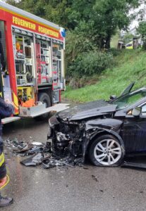 Einsatz Verkehrsunfall