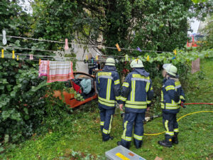 Einsatz Verkehrsunfall