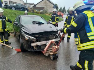 Einsatz Verkehrsunfall
