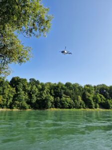 Einsatz Person im Wasser
