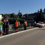 Einsatz Person im Wasser
