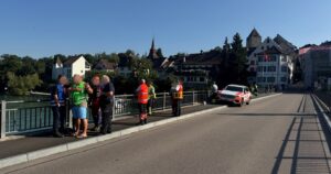 Einsatz Person im Wasser