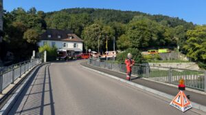 Einsatz Person im Wasser