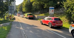 Einsatz Person im Wasser