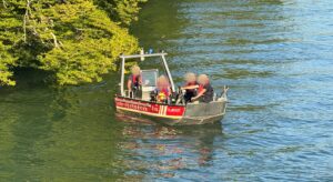 Einsatz Person im Wasser