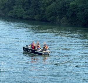 Einsatz Person im Wasser