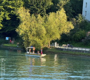 Einsatz Person im Wasser