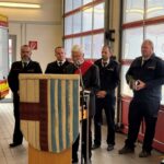 Fahrzeugweihe MLF + TSF-W