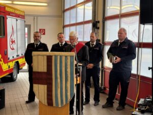 Fahrzeugweihe MLF + TSF-W