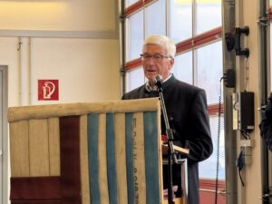 Fahrzeugweihe MLF + TSF-W