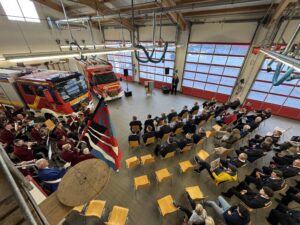 Fahrzeugweihe MLF + TSF-W