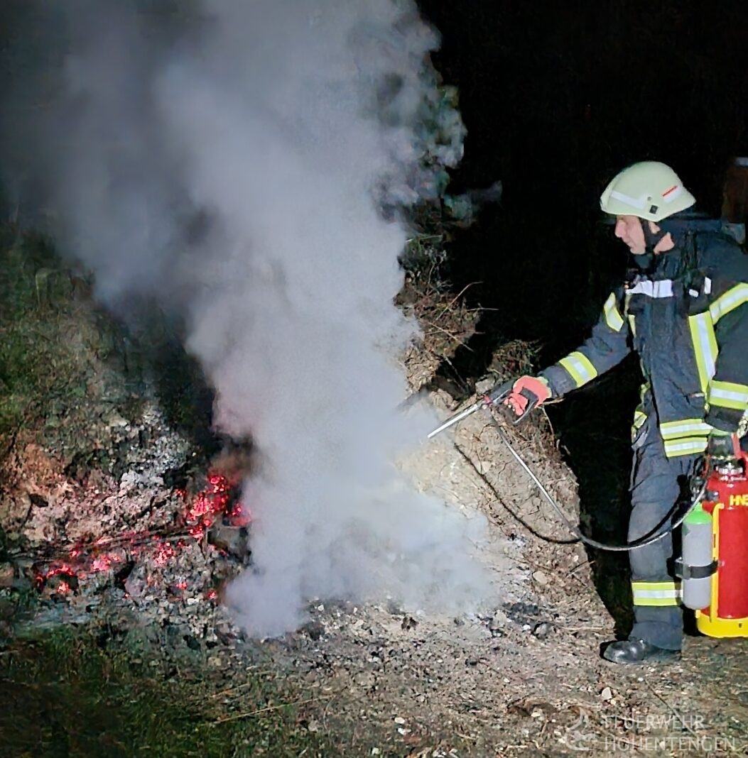 Einsatz Brand 2