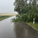 Einsatz nach Unwetter