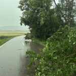 Einsatz nach Unwetter