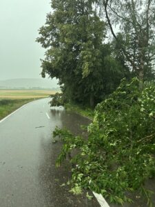 Einsatz nach Unwetter