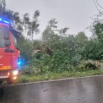 Einsatz nach Unwetter