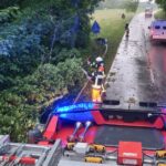 Einsatz nach Unwetter
