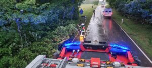Einsatz nach Unwetter