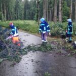 Einsatz nach Unwetter