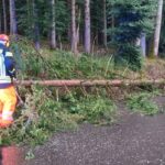 Einsatz nach Unwetter