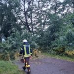 Einsatz nach Unwetter