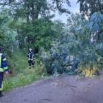 Einsatz nach Unwetter