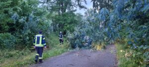 Einsatz nach Unwetter