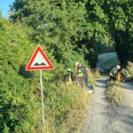 Einsatz - Person im Gelände
