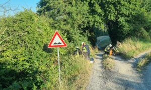 Einsatz - Person im Gelände