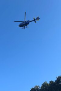 Einsatz - Person im Gelände
