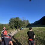 Einsatz - Person im Gelände