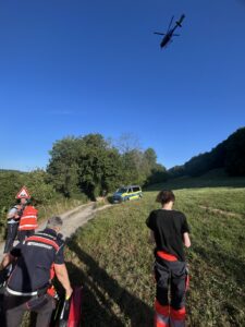 Einsatz - Person im Gelände