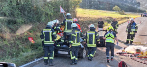 Einsatz - Verkehrsunfall