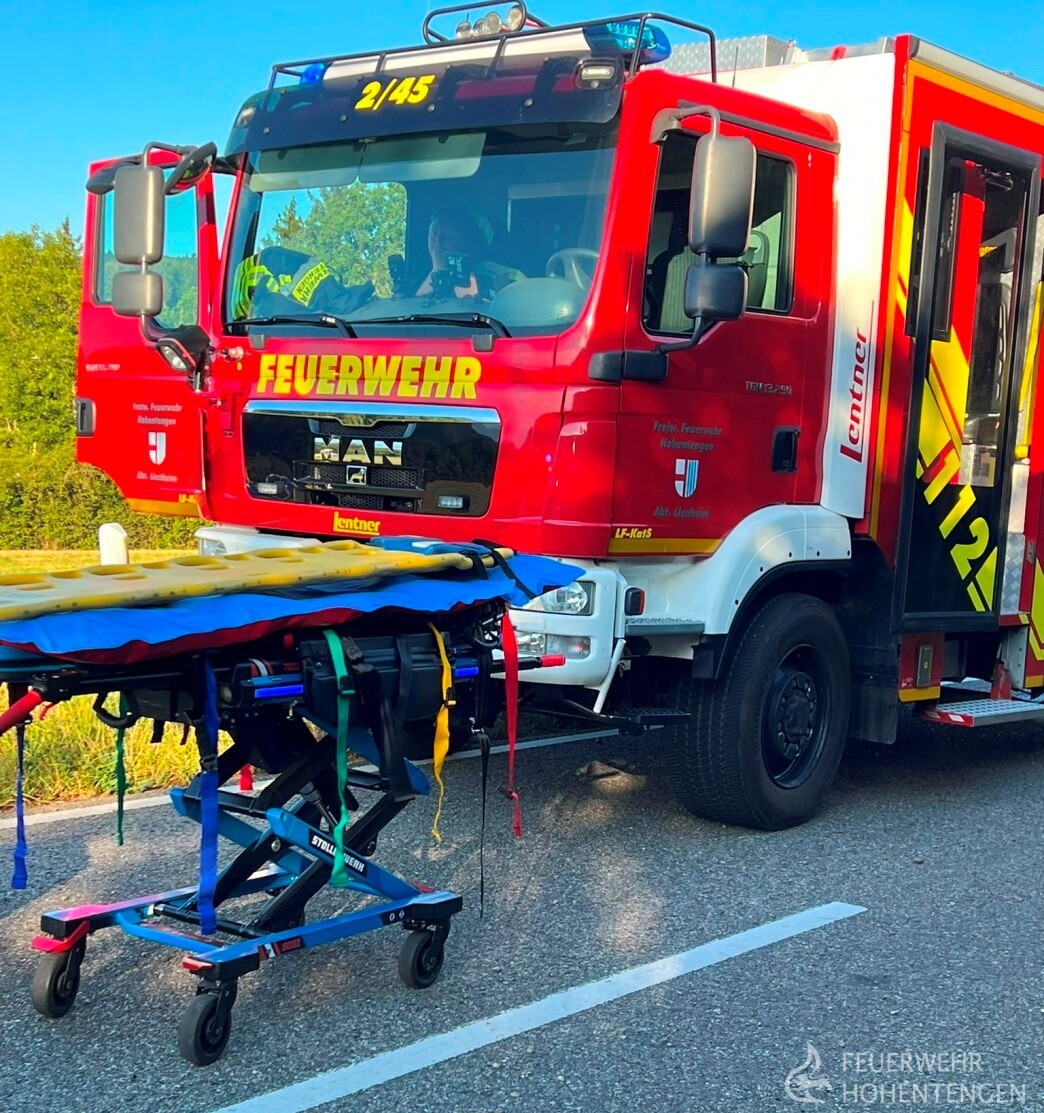 Einsatz - Verkehrsunfall