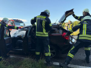 Einsatz - Verkehrsunfall