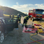 Einsatz - Verkehrsunfall