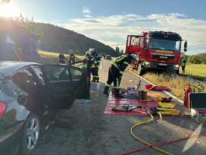 Einsatz - Verkehrsunfall