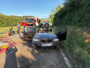 Einsatz - Verkehrsunfall