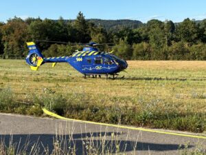 Einsatz - Verkehrsunfall