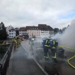Fahrzeugbrand