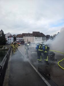 Fahrzeugbrand