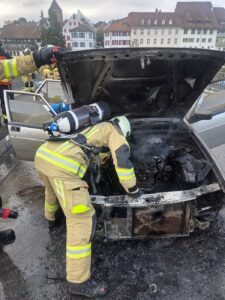 Fahrzeugbrand