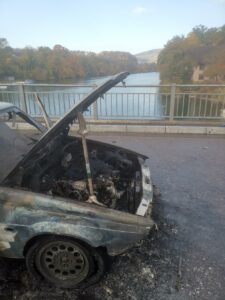 Fahrzeugbrand