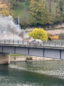 Fahrzeugbrand