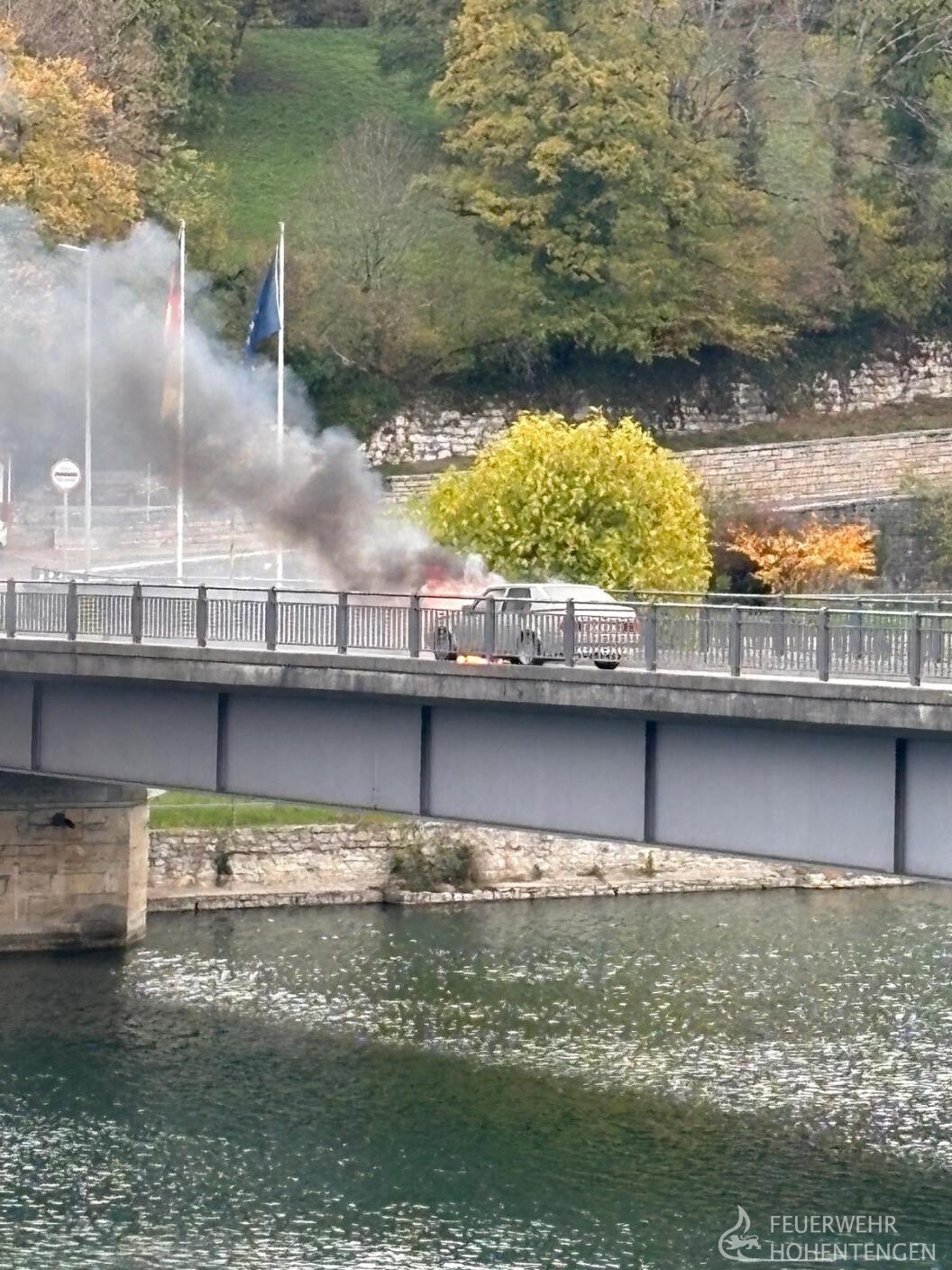Fahrzeugbrand